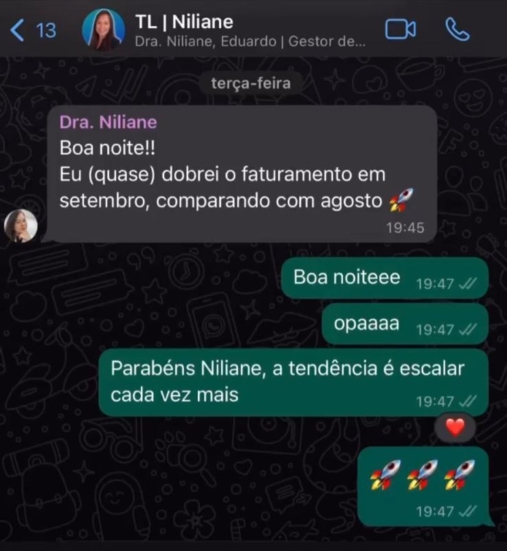 Depoimento Dra. Niliane
